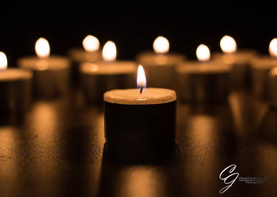 Candles.