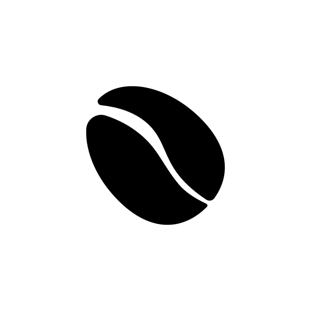 Coffee bean.