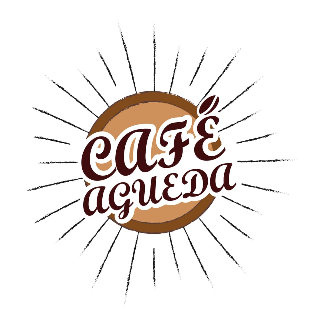 Iteration 2 of the CafeAgueda logo.