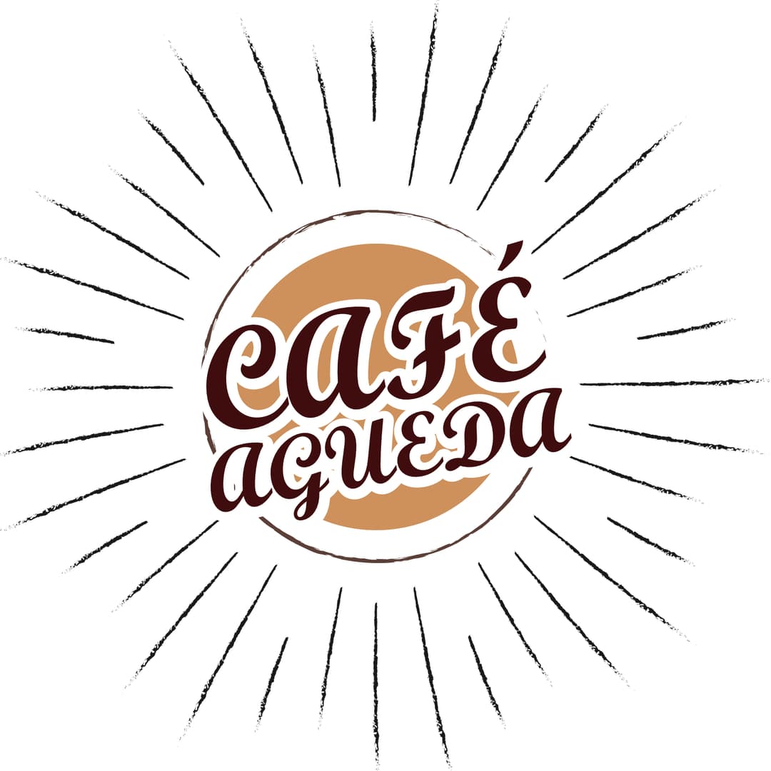Iteration 3 of the CafeAgueda logo.