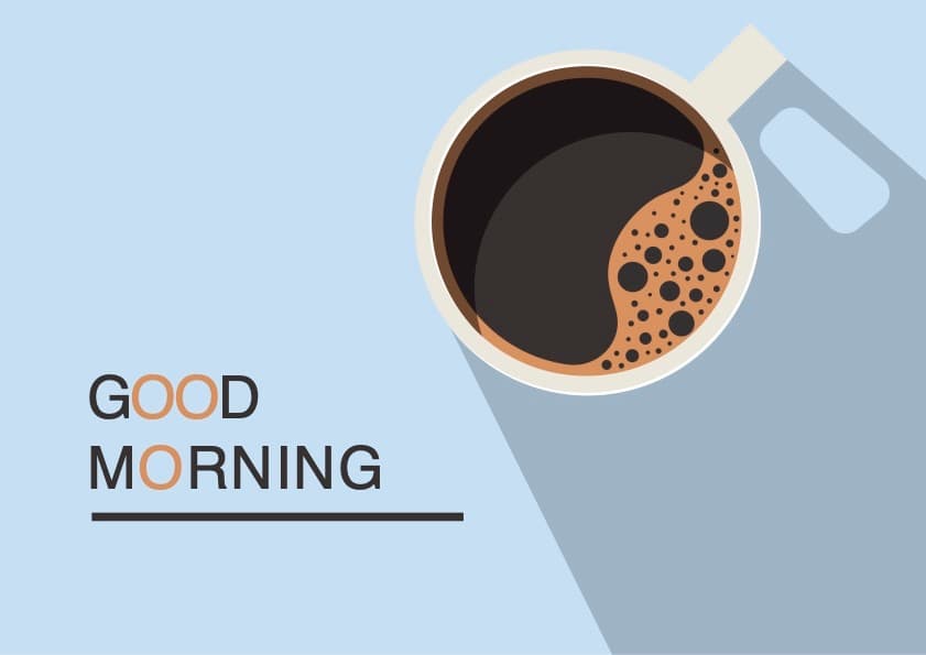 Vector drawing of a coffee cup.