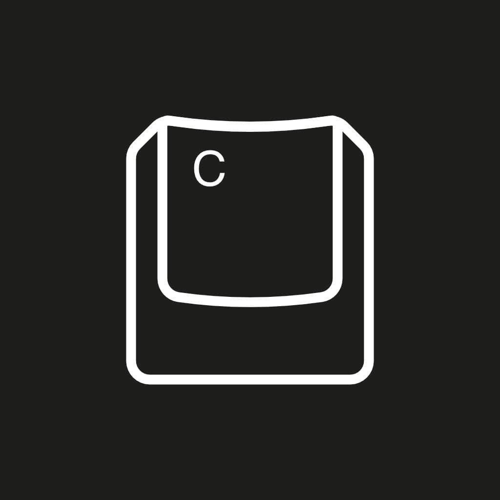 Twitch key logo.